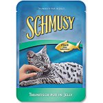 Schmusy Fish tuňák jelly 100 g – Hledejceny.cz