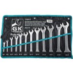 GK Tools sada plochých klíčů, matné 12 dílů 6-32 mm P16043P – Zboží Mobilmania