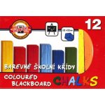Koh-i-noor Křída školní barevná 12 ks 112506 – Zboží Dáma