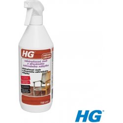 HG odstraňovač šedi z dřevěného zahradního nábytku 750 ml