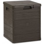 Toomax Woodys plastový box 90 L hnědá – Zboží Dáma Toomax Woodys plastový box 90 L hnědá – Zboží Dáma