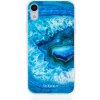 Pouzdro BABACO Apple iPhone 7 / 8 / SE 2020 - gumové - akvamarín