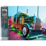 Norimpex Diamantový obrázek Zelený tahač 30 x 40 cm 1008690 – Hledejceny.cz