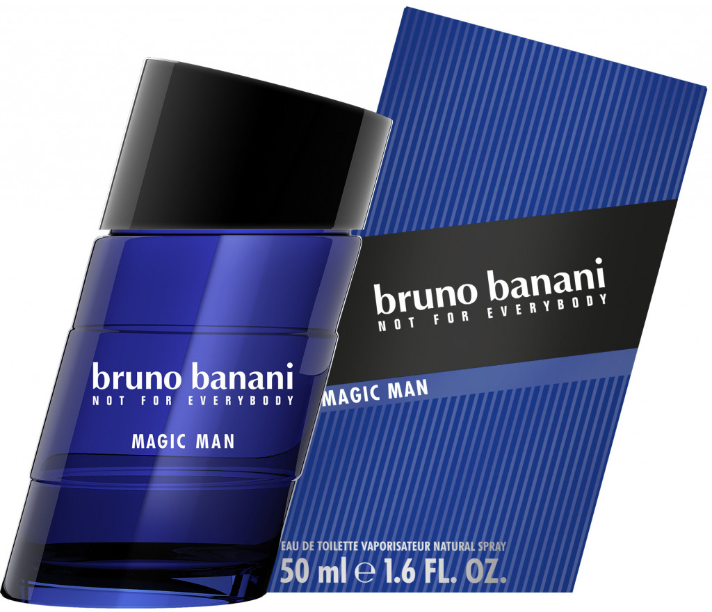 Bruno Banani Magic toaletní voda pánská 30 ml