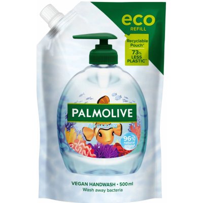 Palmolive Aquarium & Florals tekuté mýdlo náhradní náplň 500 ml – Zboží Mobilmania