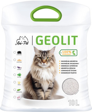 Geolit bentonitová podestýlka natural 10 l