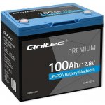 Qoltec 53714 LiFePO4 12,8V 100Ah 1280 Wh Bluetooth BMS – Zboží Živě