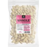 Allnature Mandle jádra loupané 1 kg – Zboží Dáma