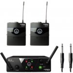 AKG WMS40 MINI2 INSTRUMENTAL SET DUAL US25AC – Zboží Mobilmania
