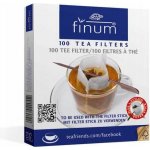 Finum Papírové filtry na čaj s držákem 10 x 7,5 cm 100 ks – Zboží Dáma