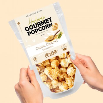 Gourmet Popcorn Klasický karamel 70 g