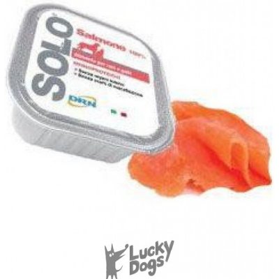 DRN SOLO Salmone losos vanička 100 g – Zbozi.Blesk.cz