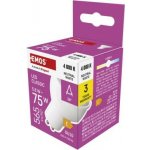 Emos LED žárovka Classic MR16 GU10 5,8 W 75 W 565 lm – Hledejceny.cz