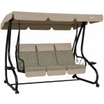 GardenLine SORENTINO Mesh 200 x 120 x 164 cm béžová – Zboží Mobilmania