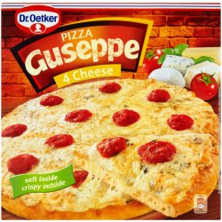 Dr. Oetker Pizza Guseppe 4 Cheese 335 g