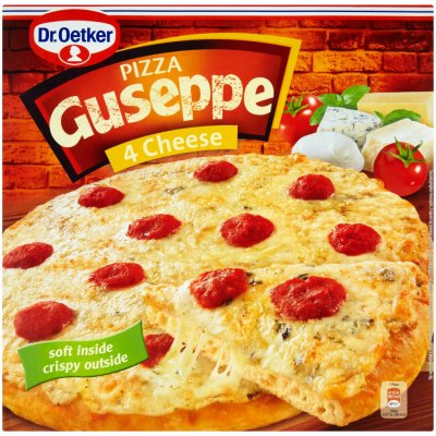 Dr. Oetker Pizza Guseppe 4 Cheese 335 g – Zboží Mobilmania