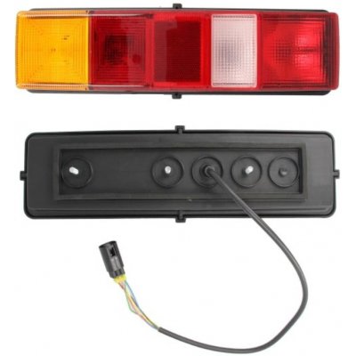 ZADNÍ SVĚTLO, LAMPA LEVÉ=PRAVÉ SKŘÍŇOVÝ FORD TRANSIT (V184/5), 05.00-04.06 OE: 4388140, YC15-13K464-AB ostatní – Sleviste.cz