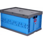 Auer Skládací přepravka s víkem 600 x 400 x 270 cm – Zboží Dáma