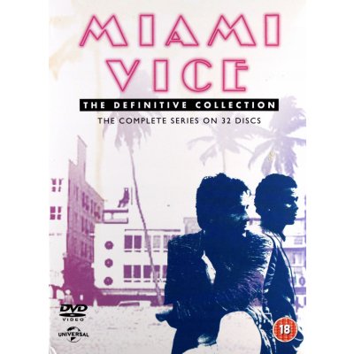Miami Vice: The Complete Collection DVD – Zbozi.Blesk.cz
