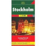 Freytag A Berndt Stockholm mapa FB 1:15 000 – Hledejceny.cz