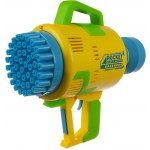 Kruzzel 20933 Bublifuková pistole USB Bazooka svítící – Zboží Dáma Kruzzel 20933 Bublifuková pistole USB Bazooka svítící – Zboží Dáma