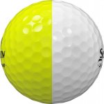 Srixon Z-star DIVIDE 3-plášťové bílo 3 ks žluté – Zboží Dáma