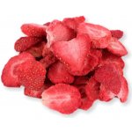 VIA NATURAE Jahody lyofilizované plátky 100 g – Zboží Dáma