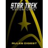 Desková hra Star Trek Adventures: Rules Digest