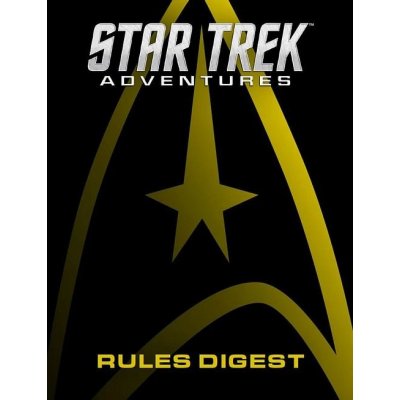 Star Trek Adventures: Rules Digest – Hledejceny.cz