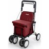 Nákupní taška a košík Carlett Senior Assist rubínová LETT900P-S2