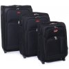 Cestovní kufr Lorenbag Suitcase 91074 černá 40 l 60 l 90 l