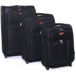 Lorenbag Suitcase 91074 černá 40 l 60 l 90 l – Zboží Dáma