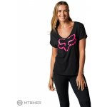 Fox Boundary Ss Top black Pink – Sleviste.cz