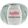 Příze Katia Merino Aran 91 Reseda Green Pletací příze