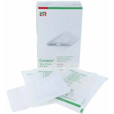 Curapor sterilní 10 x 15 cm 50 ks – Hledejceny.cz