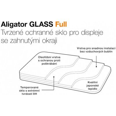 ALIGATOR GLASS FULL Xiaomi 13 Lite 8596426104788