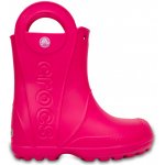 Crocs Handle It Rain Boot Kids Candy Pink – Zboží Mobilmania