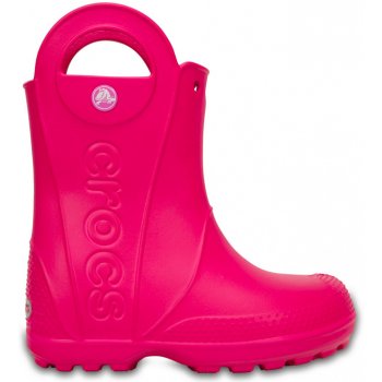 Crocs Handle It Rain Boot Kids Candy Pink
