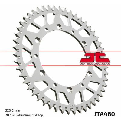 JT Sprockets JTA 460-47BLK – Zboží Mobilmania