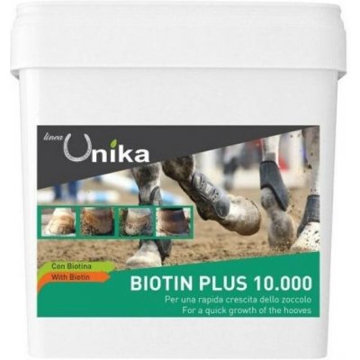 UNIKA Biotin Plus 10.000 5 kg – Hledejceny.cz