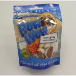 Mira Mar Bow Wow kotletky s Hovězí příchutí 80 g – Hledejceny.cz