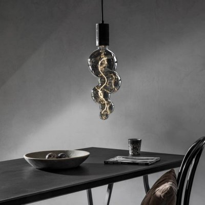 Calex Alicante LED žárovka E27 4W 1 800 K titan – Hledejceny.cz