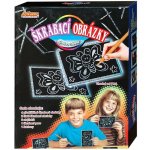 Vyškrabovací obrázky Holografické – Hledejceny.cz