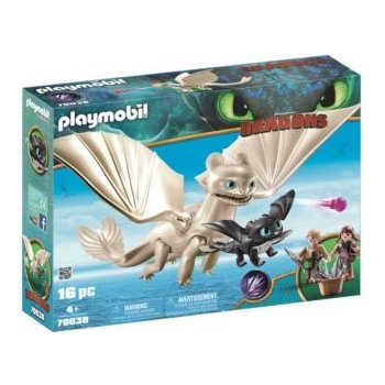 Playmobil 70038 BÍLÁ BĚSKA S DRÁČETEM