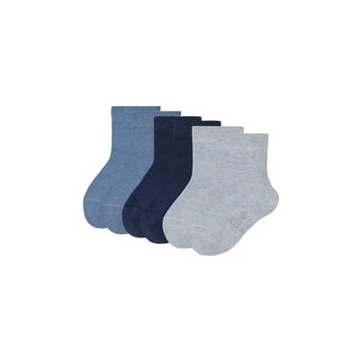 Camano Ponožky Baby 3-Pack modré
