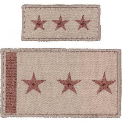 Nášivka: Hodnost AČR Plukovník béžová velká – Zboží Dáma