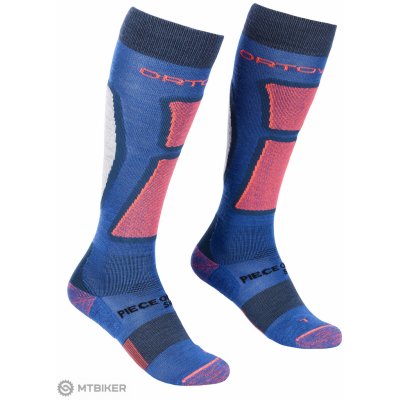 Ortovox Ski Rock nWool long socks W just blue
