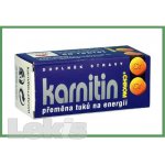 Naturvita Karnitin+chrom 50 tablet – Hledejceny.cz