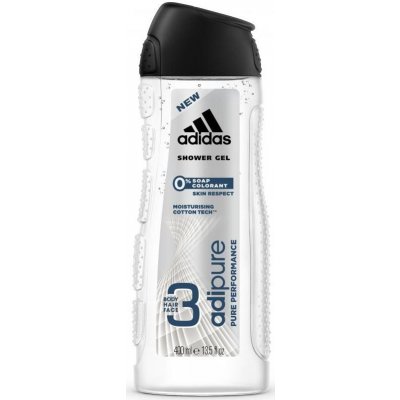 Adidas Adipure Men sprchový gel 400 ml – Zboží Mobilmania