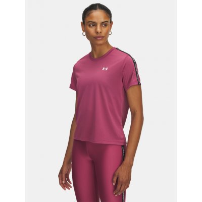 Under Armour Dámské tričko UA Tech WM Tape SS-RED Červená – Zboží Dáma